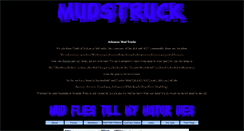 Desktop Screenshot of mudstruck.com