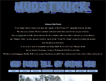 Tablet Screenshot of mudstruck.com